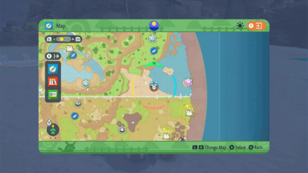 South Coastal Structure Ditto Block Map