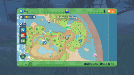 East Coastal Structure Ditto Block Map