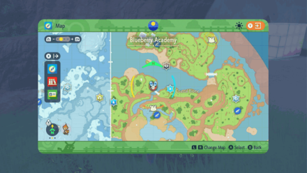 Coastal Bridge Ditto Block Map