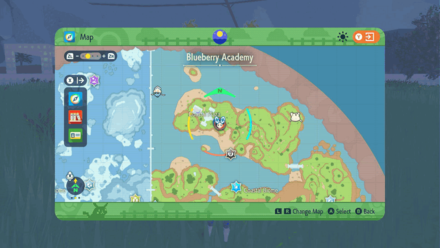 Coastal Plaza Ditto Block Map