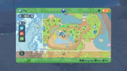 Central Coastal Structure 2 Ditto Block Map