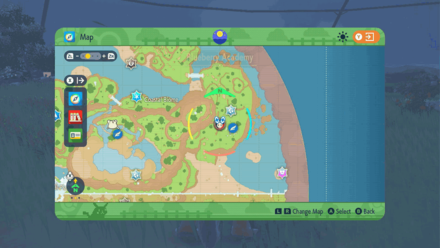 Coastal Rest Area Ditto Block Map