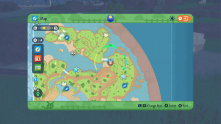 Coastal Bridge 2 Ditto Block Map