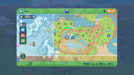 Central Coastal Structure Ditto Block Map
