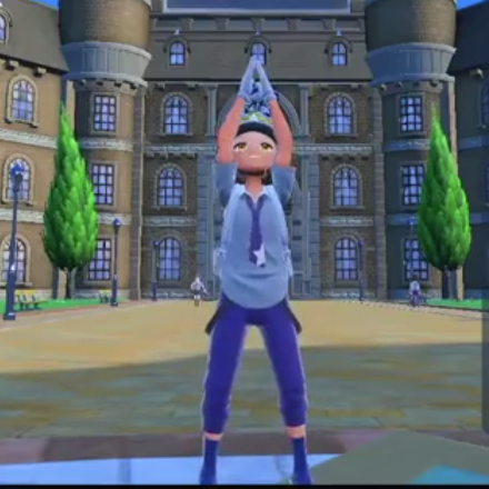 Pokemon Scarlet and Violet - Hasta La Vistar emote