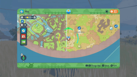 Southwest Savannah Structure Ditto Block Map