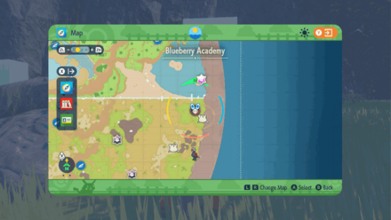 Northeast Savannah Structure Ditto Block Map