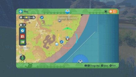 Savannah Rest Area Ditto Block Map