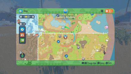 North Savannah Structure Ditto Block Map