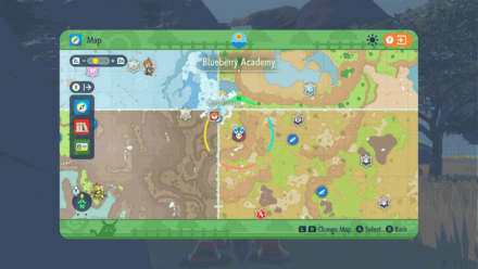 Northwest Savannah Stairs Ditto Block Map