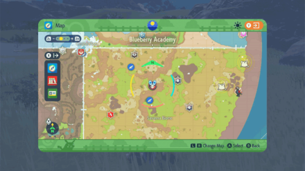 Central Savannah Structure 3 Ditto Block Map