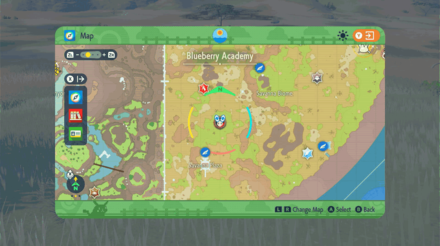 Central Savannah Structure Ditto Block Map