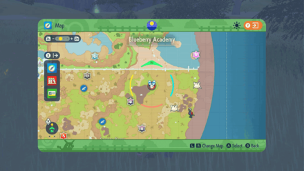 Northeast Savannah Structure 2 Ditto Block Map