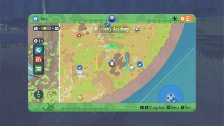 Central Savannah Structure Ditto Block Map