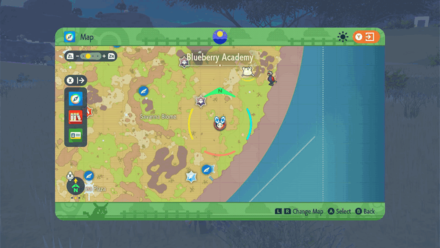 East Savannah Structure 2 Ditto Block Map