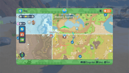 Northwest Savannah Structure Ditto Block Map