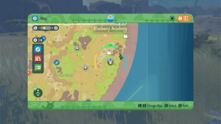 East Savannah Structure Ditto Block Map