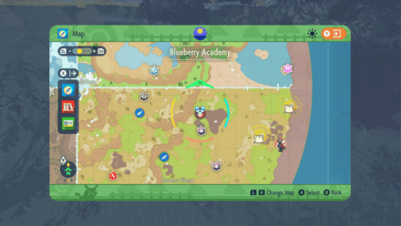 North Savannah Structure 2 Ditto Block Map