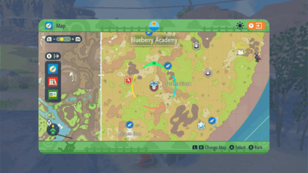 Central Savannah Structure 2 Ditto Block Map