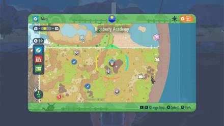 North Savannah Structure 3 Ditto Block Map