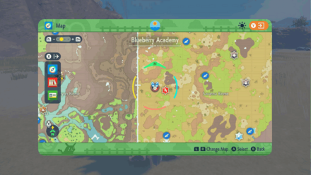 West Savannah Structure 2 Ditto Block Map