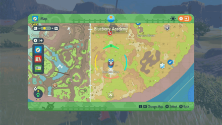 Savannah Plaza Ditto Block Map