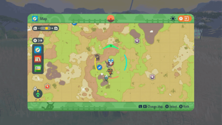 Savannah Outdoor Classroom Ditto Block Map