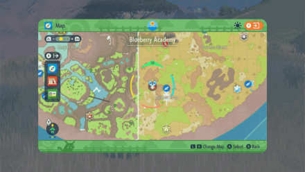 West Savannah Structure Ditto Block Map