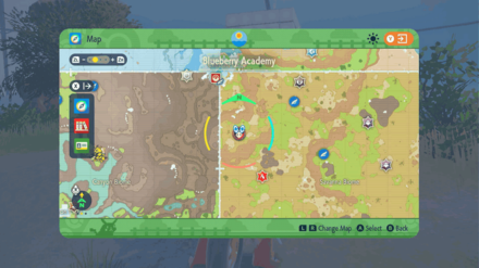 West Savannah Structure 3 Ditto Block Map