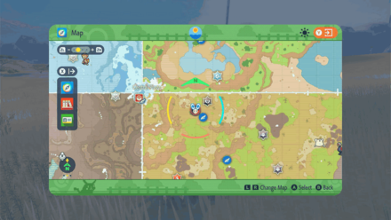 Savannah Rest Area 2 Ditto Block Map