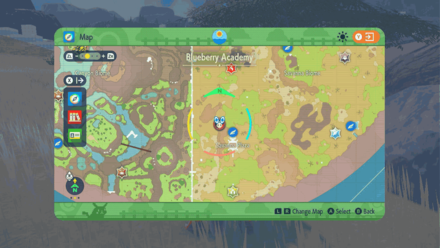 West Savannah Structure 4 Ditto Block Map