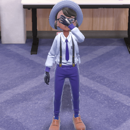 Pokemon Scarlet and Violet - Moved to Tears emote