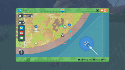 Southeast Savannah Structure Ditto Block Map