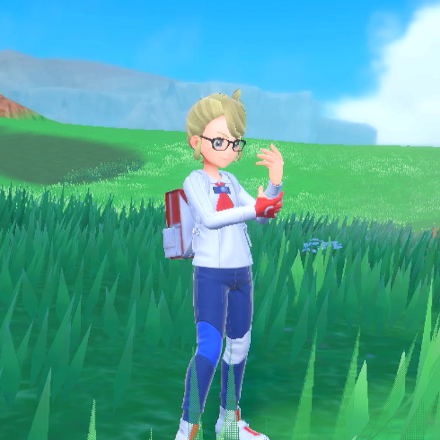 Pokemon Scarlet and Violet - Be Still, My Left Hand