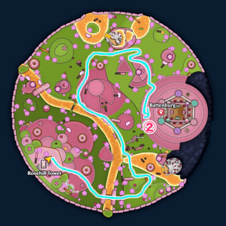 DQM3 - Circle of Indulgence - Upper Echelon Map.png