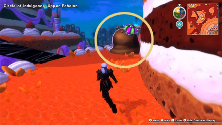 DQM3 - Circle of Indulgence - Upper Echelon - King Slick Slime.png