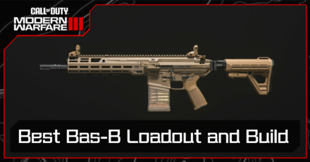 Modern Warfare 3 - Best Bas-B Loadout and Build