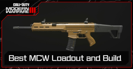 Modern Warfare 3 - Best MCW Loadout and Build