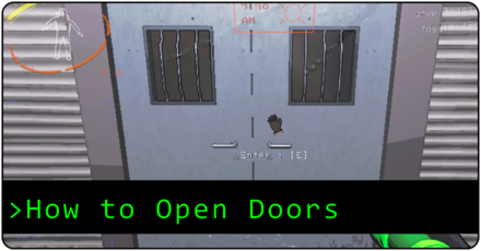 Lethal Company - How to Open Doors