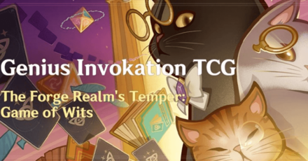 Genshin - 4.3 Forge Realm