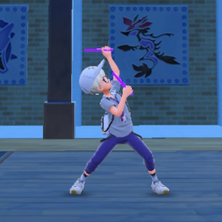 Pokemon Scarlet and Violet - Glow Stick Dance