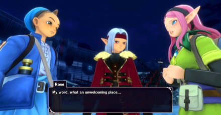 Dragon Quest Monster 3 - Circle of Fortitude (Lower Echelon)