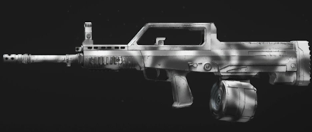 Modern Warfare 3 - B&W Re-fuzz Camo