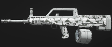 Modern Warfare 3 - Cold Fall Camo