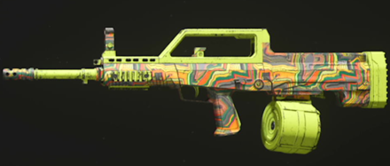 Modern Warfare 3 (MW3) - Psychdelic Ridge