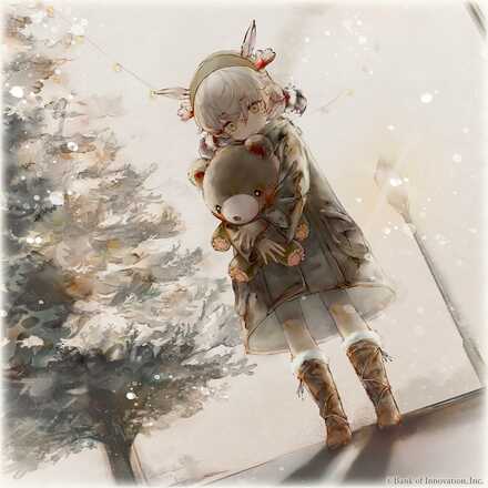 MementoMori - Winter Tropon Closeup