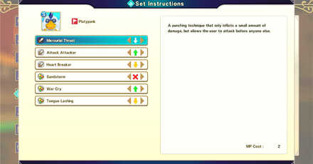 Dragon Quest Monsters - Set Instructions