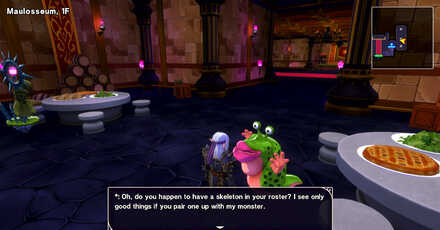 Dragon Quest Monsters - Matchmaking NPC in the Arena