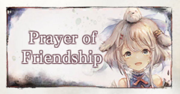 MementoMori - Prayer of Friendship