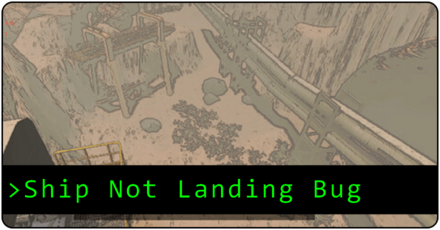 Lethal Company - Ship Not Landing Bug and Fix Top Banner